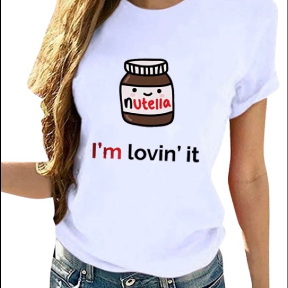 Nutella Inspired T-shirts